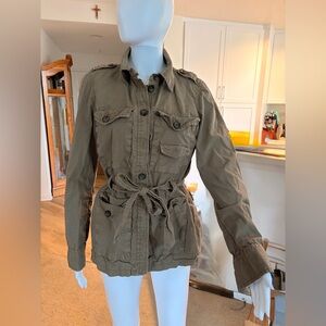 GAP Women's Utility Jacket in Brown